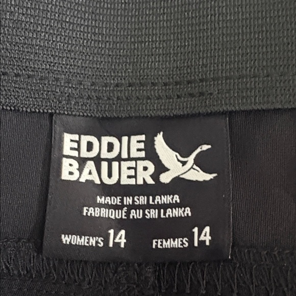 Eddie Bauer Horizon Straight Ankle Pants – Size 14 | NWT | Outdoor Luxe | - Picture 7 of 10